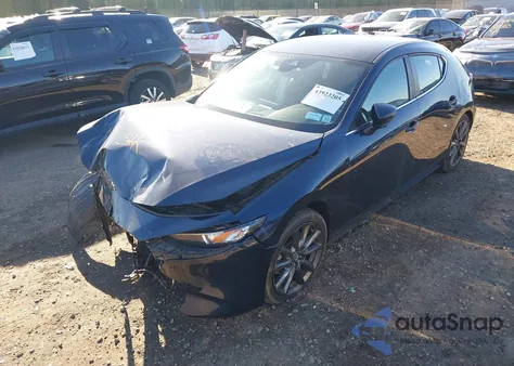 2020 Mazda Mazda3 z USA, uszkodzony, nr VIN JM1BPBLM7L1160065